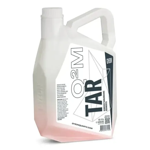 АНТИБІТУМ GYEON Q²M TAR ДЛЯ ВИДАЛЕННЯ БІТУМУ, СМОЛ, КЛЕЮ, ЖУЙКИ «ТАР», 4 Л