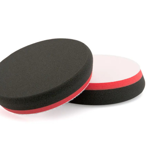 Полірувальний круг м'який - Flexipads VIPER 135 мм. чорно-червоний (VP560) Полірувальний круг м'який - Flexipads VIPER 135 мм. чорно-червоний (VP560)