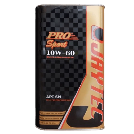 Синтетичне моторне мастило, 2 л Jaytec Pro Sport 10W-60 Синтетичне моторне мастило, 2 л Jaytec Pro Sport 10W-60