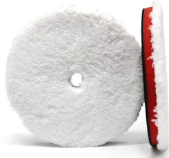 Полірувальний круг мікрофібровий фінішний - MaxShine Microfiber Finishing Pad 155 мм. червоний (2053155R)