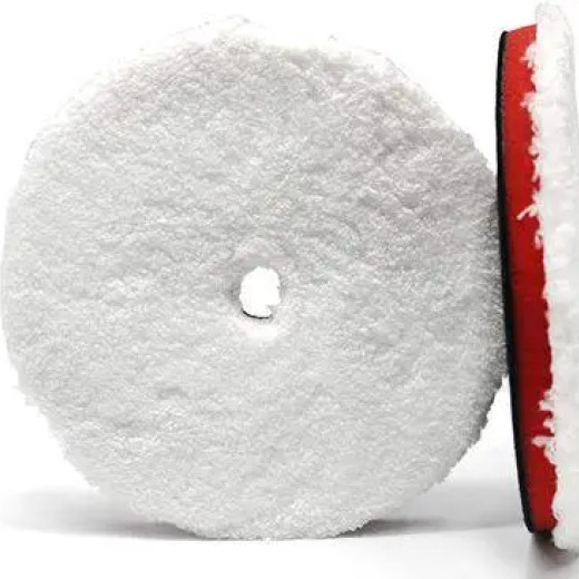 Полірувальний круг мікрофібровий фінішний - MaxShine Microfiber Finishing Pad 155 мм. червоний (2053155R) Полірувальний круг мікрофібровий фінішний - MaxShine Microfiber Finishing Pad 155 мм. червоний (2053155R)