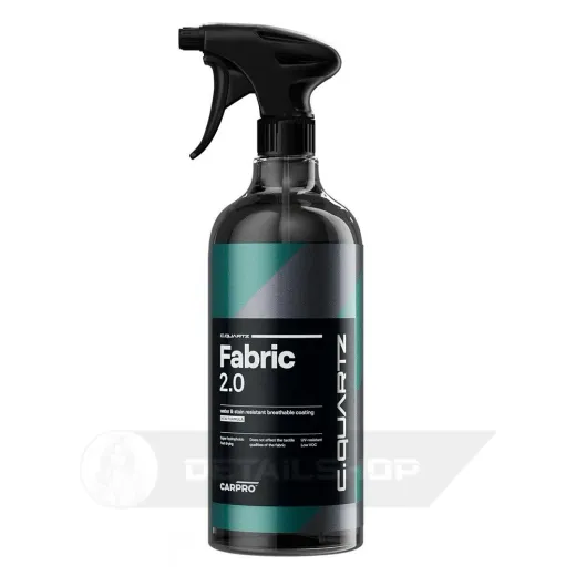CARPRO CQuartz Fabric 2.0 500 ml - кварцове захисне покриття для тканин, велюру, алькантари та даху кабріолету, 8 міс