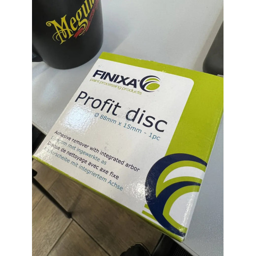 Диск для зняття наклейок - Finixa Profit Disc 88x15 мм. (PRD 01) Диск для зняття наклейок - Finixa Profit Disc 88x15 мм. (PRD 01)